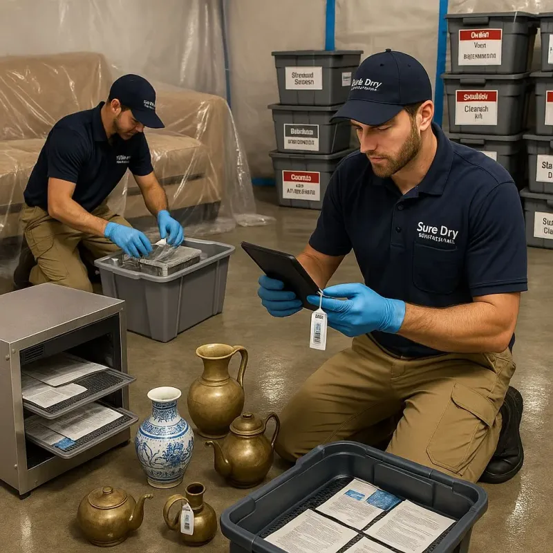 Content Protection and Restoration process in Hopwood, PA